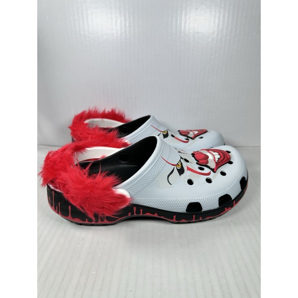 Size 11 Crocs x IT Chapter 2 Pennywise Classic Clog Mens Shoes 212351-90H NEW